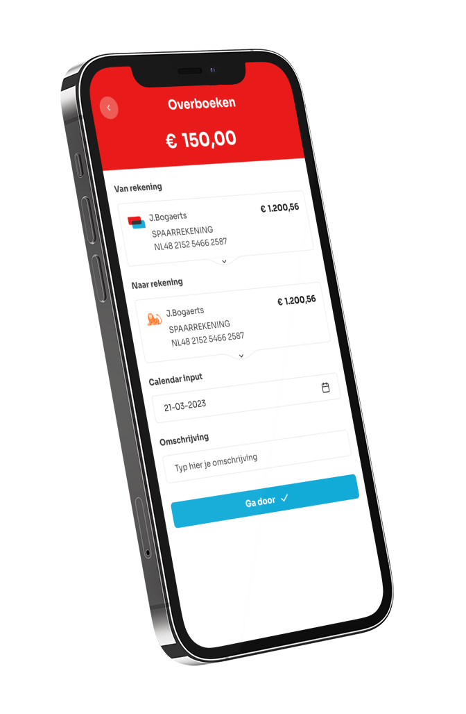 NIBC Sparen App - spaarrekening en termijndeposito