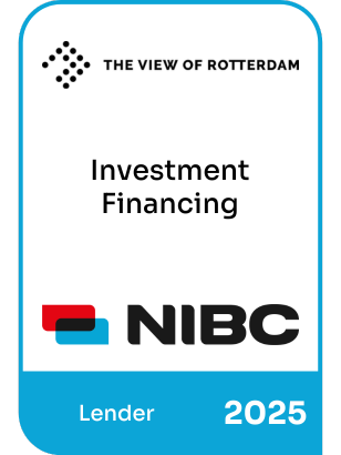 Uitzicht op Rotterdam