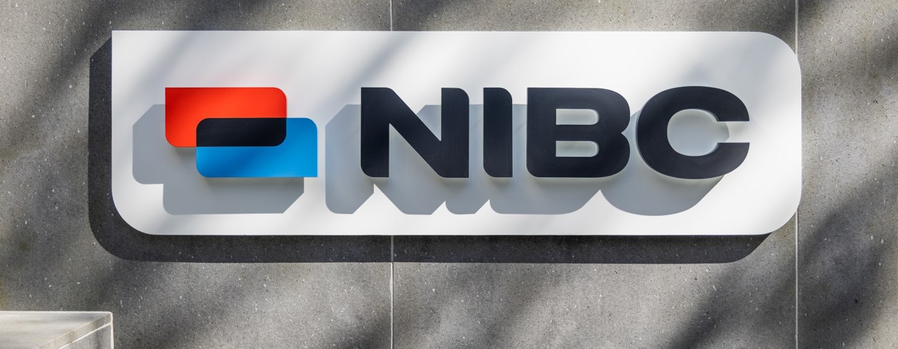 Kantoor NIBC Logo Trap